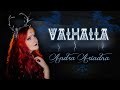 VALHALLA ⚔️ Viking/Nordic song by Andra Ariadna (OFFICIAL LYRIC VIDEO)