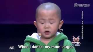 Танцующий мальчик 3-х лет из Китая!