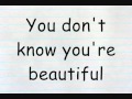 One Direction - What Makes You Beautiful Lyrics One Direction - What Makes You Beautiful Lyrics