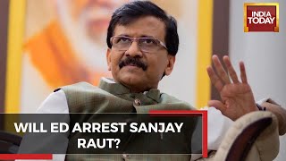 After Hours Of Questioning, ED Likely To Arrest Shiv Sena MP Sanjay Raut Over Patra Chawl Case