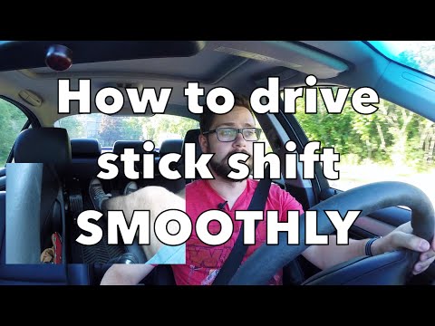 How to drive a manual car SMOOTHLY. Driving stick without the kick. How to drive a manual car SMOOTHLY. Driving stick without the kick.