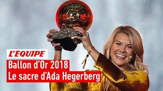 Ballon d'Or 2018 - Le sacre d'Ada Hegerberg