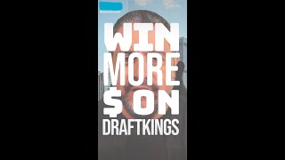 Another simple fantasy football tip to help you win more on DraftKings this NFL season.
