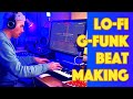 How I Made A Lo-Fi G-Funk Beat (Ableton, Komplete Kontrol S49 + Live Percs)