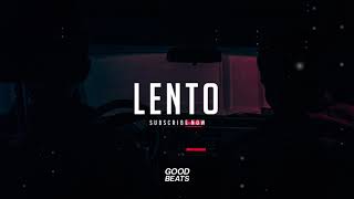 Lento - Pista Instrumental Trap Romántico | Beat Trap R&B Emotional | Good Beats