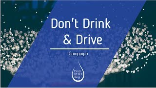 Don't Drink & Drive on New Years Eve 2018 - 6th Annual Campaign