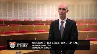 Sydney Law School Staff Spotlight Video Series - Associate Professor Tim Stephens