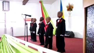 Albania Christian Academy Graduation 2014 ~ Choral Speaking by the Boys