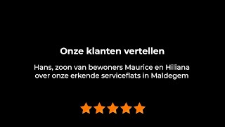 Hans over onze erkende assistentiewoningen in Maldegem