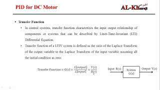 MATLAB Code to Design a PID Controller For DC Motor based on the Transfer Function English