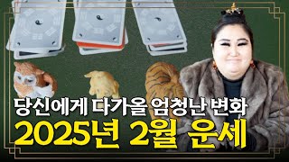 [2월 운세] 2025년 2월 당신에게 다가올 엄청난 변화!! 직접 선택하여 당신의 운명을 확인하세요! 2025년 2월 운세! [오메가신타로 만산월]