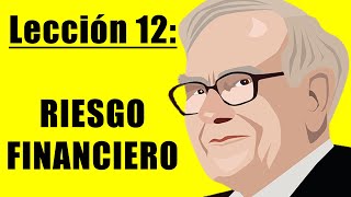 12. Riesgos al invertir. Cómo reducirlos e invertir MEJOR en BOLSA de VALORES ✅💰