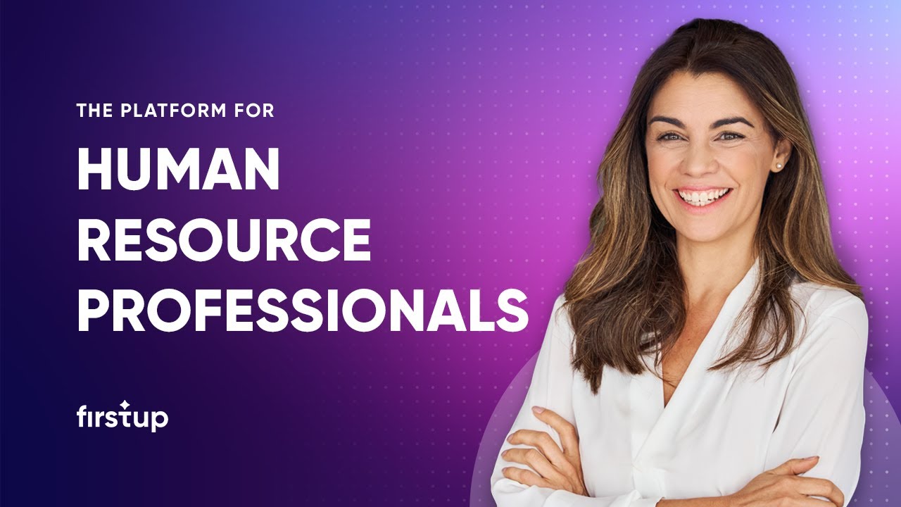 Firstup For Hr Professionals Youtube