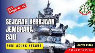 Sejarah Kerajaan Jembrana Bali