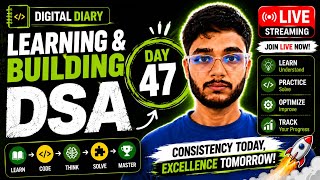 Day 47 DSA Learning | Problem Solving Using Python