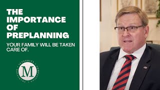 Munden Funeral Home | The Importance of Preplanning