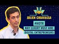 Why luxury must hire digital entrepreneurs by Julien Chiavassa #HOTR