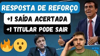 🚨RESPOSTA de REFORÇO | +1 SAÍDA CERTA e +1 TITULAR PODE SAIR | Grêmio no mercado! Bastidores