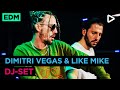 Dimitri Vegas & Like Mike (DJ-set) | SLAM! - #1 DJ's DJ Mag Top 100 2019