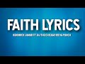 Kendrick Lamar - Faith (Lyrics)