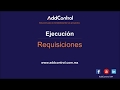 Software ERP para Construcción e Inmobiliarias | Ejecución Requisiciones