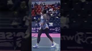 Alycia Parks vs Petra Martic (Three Impressive Points) -  Open 6e Sens -Metropole de Lyon 2023