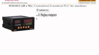 SELEC MM1013 PROGRAMMABLE LOGIC CONTROLLER