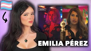 Reacting to “Emilia Pérez\