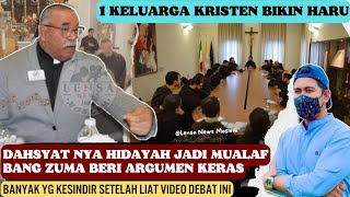 🔴 1 Keluarga Kristen Bikin Haru ~ Dahsyatnya Hidayah Jadi Mualaf, Ust ZUMA Beri Argumen Keras