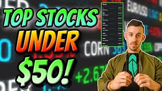 My Favorite Cheap Dividend Stocks! Buy NOW!!  Robinhood Investing