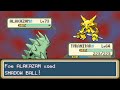 pokemon fire red vs champion gary rematch