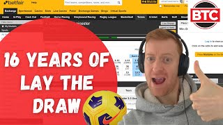 How to pick the BEST matches for Lay The Draw - Football Trading Strategy