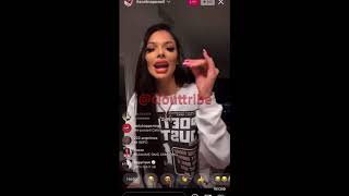 Celina Powell exposing Aliza and Adam22 - Aliza responds