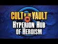 Borderlands The Pre Sequel | Cult of the Vault Symbols: Hyperion Hub of Heroism