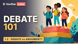 Kids Debate Foundation 1.2. Debate vs Argument vs Discussion