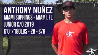 Anthony Nunez INF Class of 2019