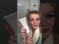 skincare routine after a night shift #minivlog #grwm #lifestyle #aesthetic #nurselife