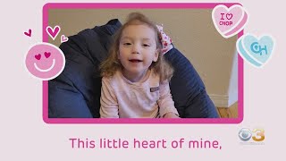 CHOP Heart Warriors Celebrate Valentine's Day By Singing