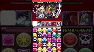 【ルシファーパズル教室　攻略！】シェルミー！【裏修羅】ランク1000 メモリアルガチャ！虎杖\u0026真人　マルチ周回　【パズドラ】