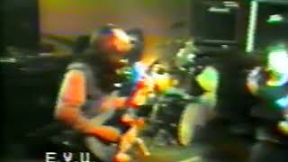 Necrophiliac live 1989-90, playing DEATH Cover \