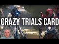 This Trials Card Gave me Grey Hair...