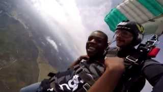 Skydive Sebastian - Andre's Skydive