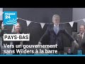 Les Pays-Bas vers un gouvernement sans Wilders à la barre • FRANCE 24