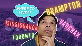 Living in Toronto Canada | Mississauga On | Brampton On | Vaughan On