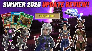 Wizard101| Is the Summer 2026 Update Any Good?