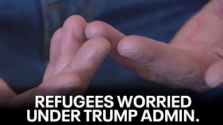 Afghan refugee in Bay Area worried under Trump administration | KTVU