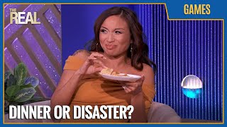 Dinner or Disaster? Garcelle, Loni & Jeannie Judge Adrienne’s Banana Quesadillas & YOUR Salami Tacos
