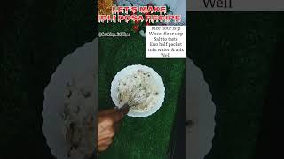 BREAKFAST SUNDAY IDLI DOSA RECIPE 👌🥟#ytshorts #indianfood #coooking @CookingwithKhan07 #subscribe🙏