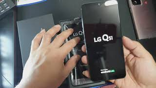 Unboxing LG Q51 Smartphone in 2020