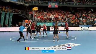 Korfbal-Analyse : Doelpogingen Julie Caluwé, Diamonds (BE) - Team NL (NL)